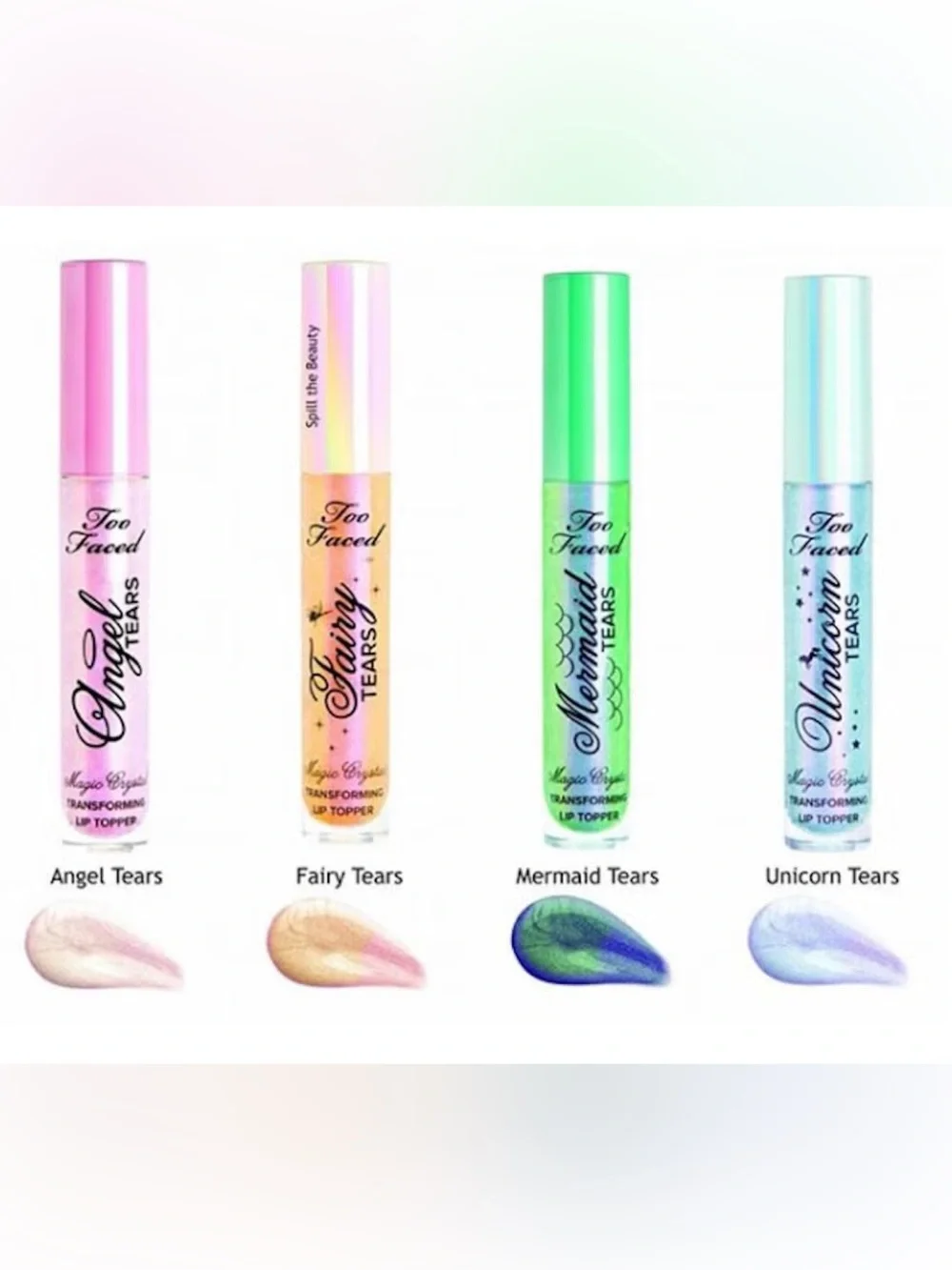 NIB Too Faced Angel Magic Crystal Mystical Effects Lip Topper